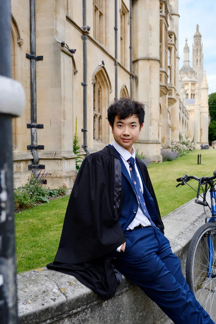 Xiang Zhang (Simon), Founder and Founding President